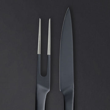 MasterPro Onyx 2 Piece German Steel Carving Set